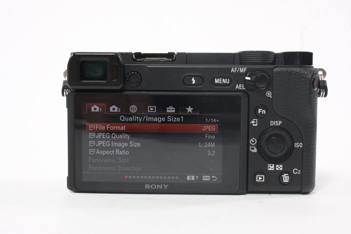 Sony a6400 Digital Mirrorless Camera Body with a Shutter Count 1,692 Digital Cameras - Digital Mirrorless Cameras Sony 3484040