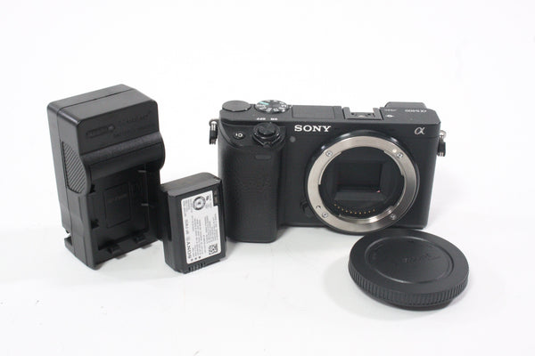 Sony a6400 Digital Mirrorless Camera Body with a Shutter Count 1,692 Digital Cameras - Digital Mirrorless Cameras Sony 3484040