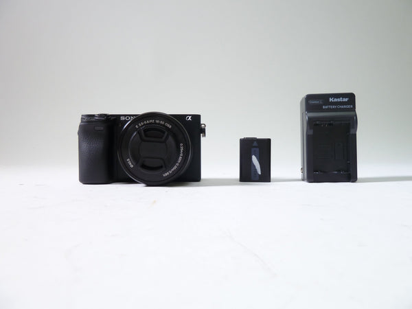 Sony a6400 w/ 16-50mm f/3.5-5.6 Lens Shutter Count 4 Digital Cameras - Digital Mirrorless Cameras Sony 3553768