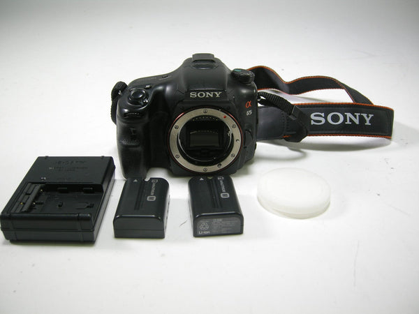 Sony a65 23.4mp Mirrorless Digital Camera Body Only Shutter#34,544 Digital Cameras - Digital Mirrorless Cameras Sony 2279524