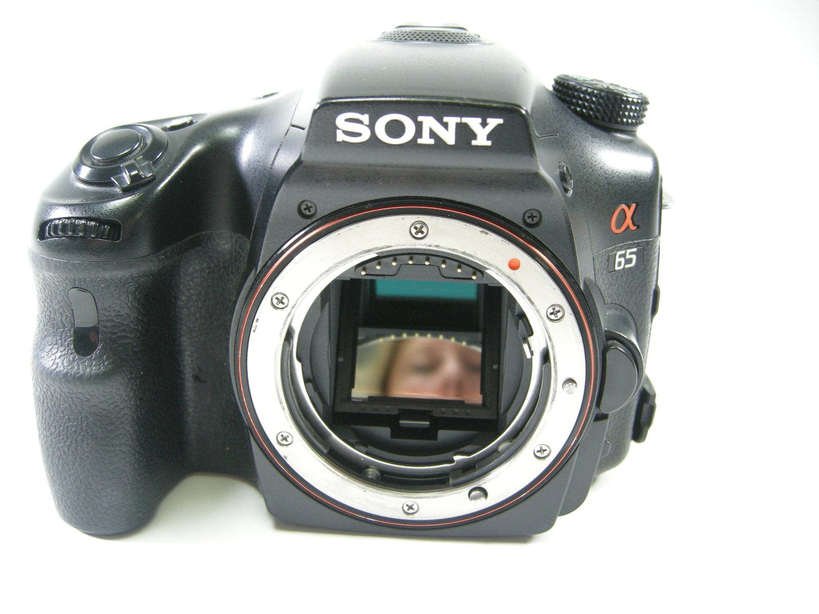 Sony A65 SLT HD AVCHD 24.3mp Digital SLR Body only Shutter#23,275