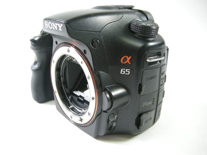 Sony A65 SLT HD AVCHD 24.3mp Digital SLR Body only Shutter#23,275 Digital Cameras - Digital SLR Cameras Sony 2288840