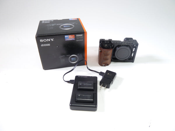 Sony a6500 Body Shutter Count 2680 and Small Rig Digital Cameras - Digital Mirrorless Cameras Sony 3428342