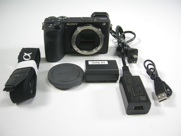 Sony a6600 24.2mp Mirrorless Digital SLR body only s/c 7 Digital Cameras - Digital Mirrorless Cameras Sony 6409138