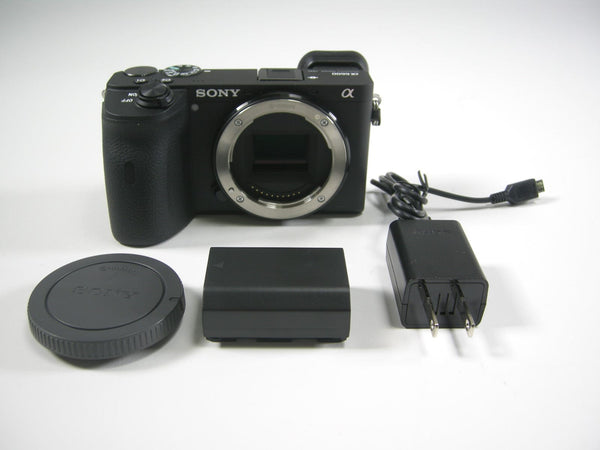 Sony a6600 24.2mp Mirrorless Digital SLR body only s/c 9 Digital Cameras - Digital Mirrorless Cameras Sony 4985595