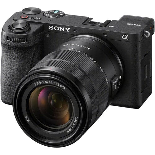 Sony a6700 Mirrorless Camera with18-135mm Lens Digital Cameras - Digital Mirrorless Cameras Sony ILCEILCE6700M/B