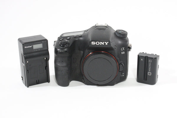 Sony a68  Digital Camera - Shutter Count 21600 Digital Cameras - Digital SLR Cameras Sony 3823812