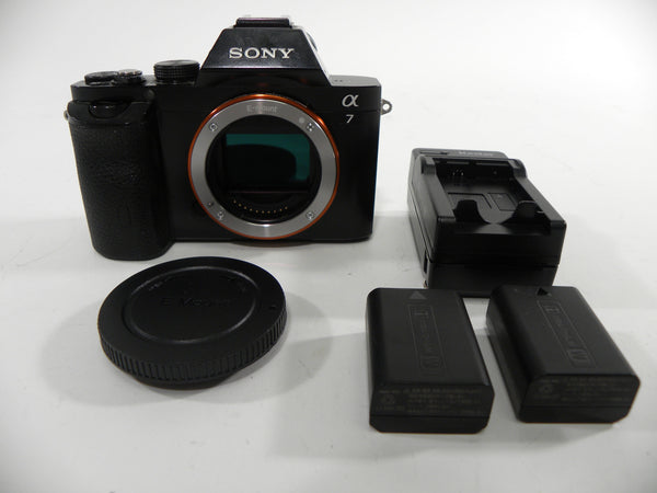 Sony a7 24.3mp Digital Mirrorless Camera Body Only S/C 9,053 Digital Cameras - Digital Mirrorless Cameras Sony 3405524