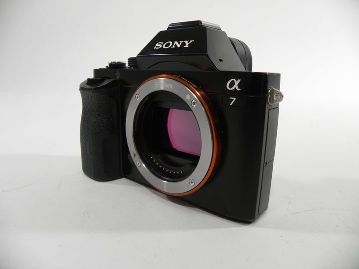 Sony a7 24.3mp Digital Mirrorless Camera Body Only S/C 9,053 Digital Cameras - Digital Mirrorless Cameras Sony 3405524