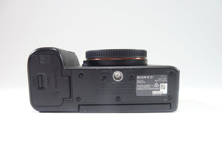Sony a7 C Body Shutter Count 11781 Digital Cameras - Digital Mirrorless Cameras Sony 6148770