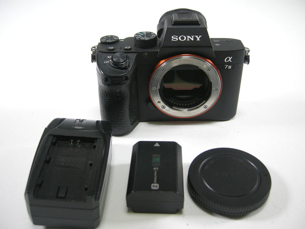 Sony a7 III 24.2mp Digital Mirrorless Camera Body Only Shutter Ct. 143,152 Digital Cameras - Digital Mirrorless Cameras Sony 6315432