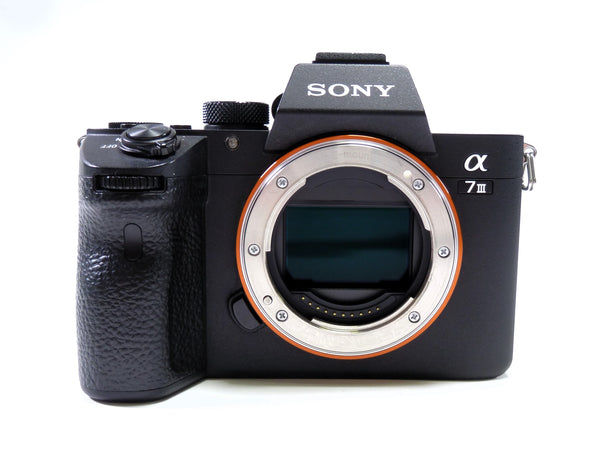 Sony a7 III 24.2mp Digital Mirrorless Camera Body w/grip - Shutter Count 14249 Digital Cameras - Digital Mirrorless Cameras Sony 6185781