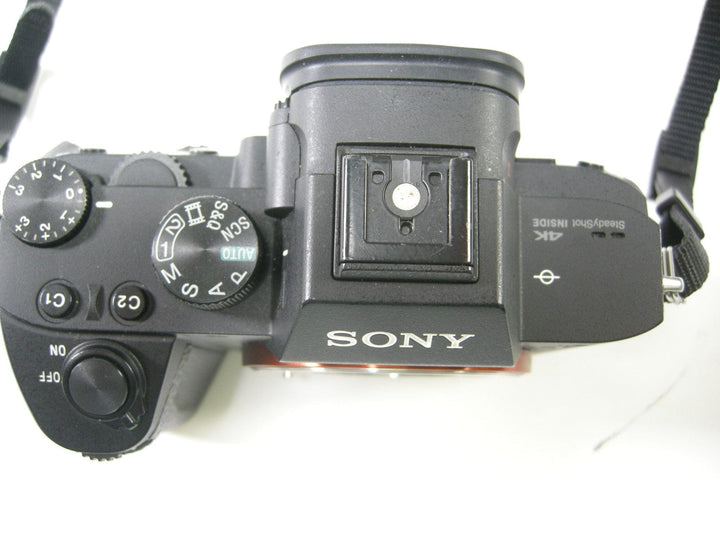 Sony a7 III 24.2mp Mirrorless Digital Camera Body Only Shutter #1,323 Digital Cameras - Digital Mirrorless Cameras Sony 6224562