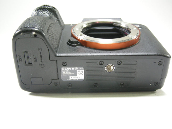 Sony a7 III 24.2mp Mirrorless Digital Camera Body Only Shutter #12,343 Digital Cameras - Digital Mirrorless Cameras Sony 6270780