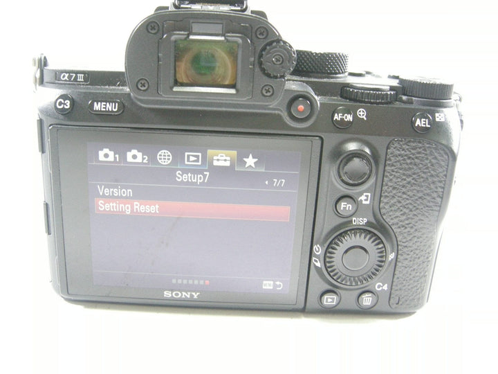 Sony a7 III 4k 24.2mp Mirrorless Digital Camera Body Only Shutter #54,917 Digital Cameras - Digital Mirrorless Cameras Sony 3432302