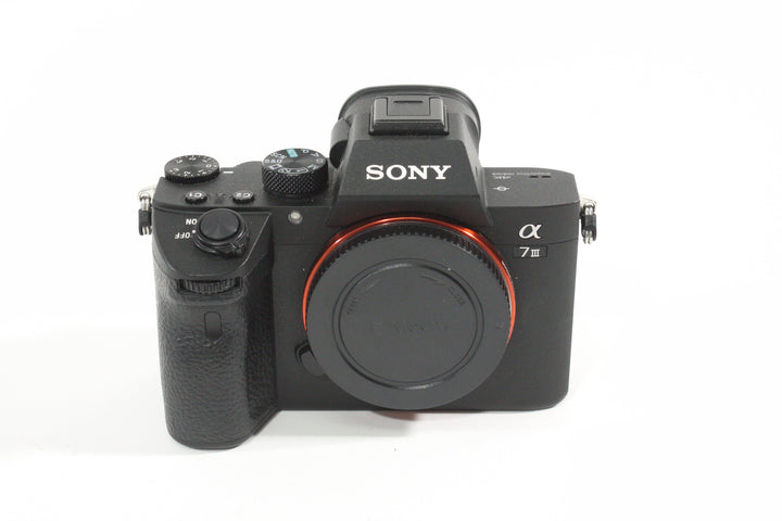 Sony A7 III Body Only - Shutter Count 5901 Digital Cameras - Digital Mirrorless Cameras Sony 6337713