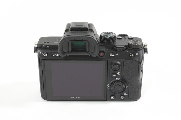 Sony A7 III Body Only - Shutter Count 5901 Digital Cameras - Digital Mirrorless Cameras Sony 6337713