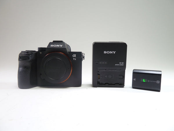 Sony a7 III Body Shutter Count 167,955 Digital Cameras - Digital Mirrorless Cameras Sony 6207270