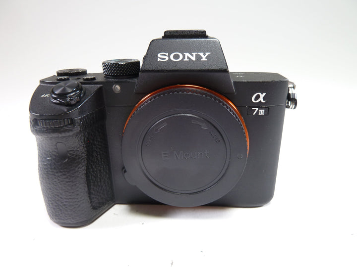 Sony a7 III Body Shutter Count 167,955 Digital Cameras - Digital Mirrorless Cameras Sony 6207270