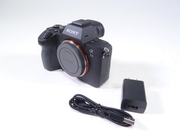 Sony a7 III Body Shutter Count 2770 Digital Cameras - Digital Mirrorless Cameras Sony 6200780