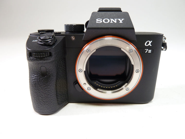 Sony a7 III Body Shutter Count 3917 Digital Cameras - Digital Mirrorless Cameras Sony 3380031