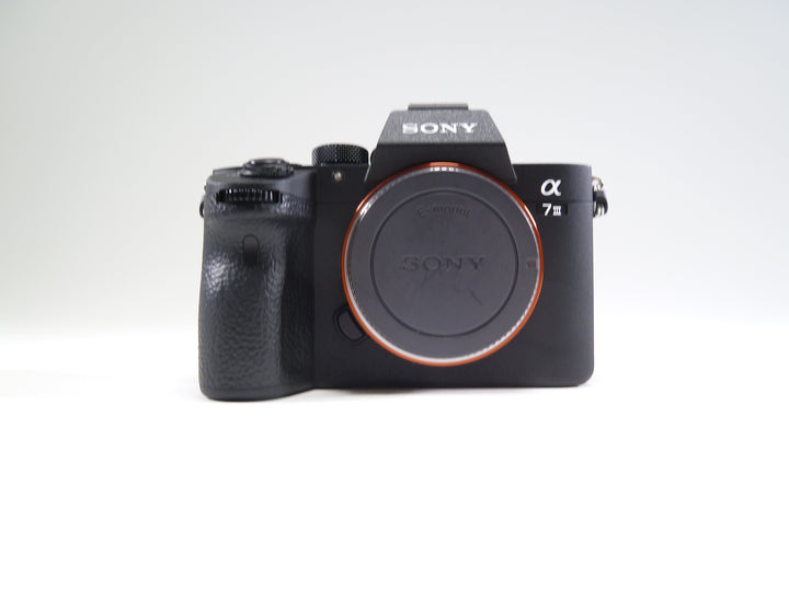 Sony A7 III Body Shutter Count 8226 Digital Cameras - Digital Mirrorless Cameras Sony 6357700
