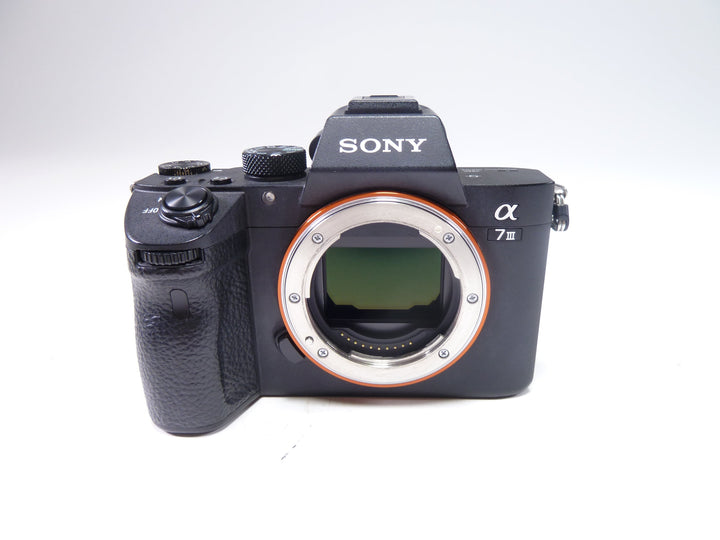 Sony A7 III Body  with a Shutter Count of 18238 Digital Cameras - Digital Mirrorless Cameras Sony 6221695