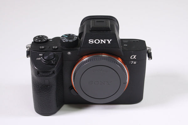 Sony A7 III Digital Mirrorless Camera - Shutter Count Digital Cameras - Digital Mirrorless Cameras Sony 61679762