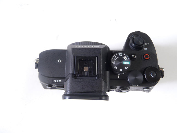 Sony A7 IV Body Shutter Count 57193 Digital Cameras - Digital Mirrorless Cameras Sony 6169980