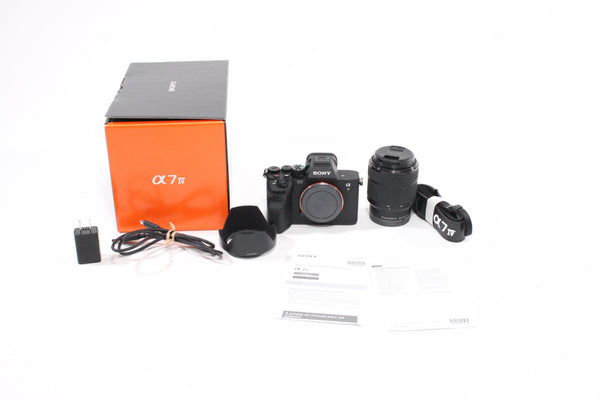 Sony a7 IV Body with Sony 28-70mm f/3.5-5.6 Kit Shutter Count 753 Digital Cameras - Digital Mirrorless Cameras Sony 6163080