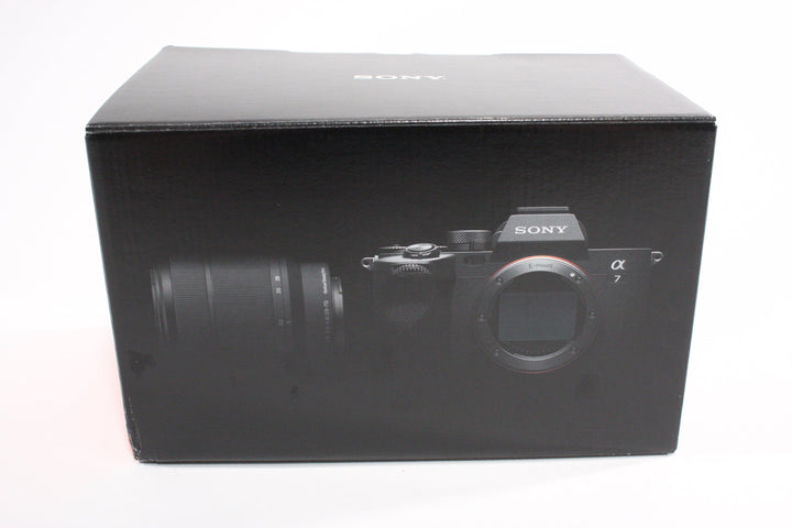 Sony a7 IV Body with Sony 28-70mm f/3.5-5.6 Kit Shutter Count 753 Digital Cameras - Digital Mirrorless Cameras Sony 6163080