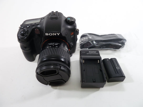 Sony a77 24.3mp Digital SLR w/Minolta Maxxum AF 28-80 Digital Cameras - Digital SLR Cameras Sony 0121152