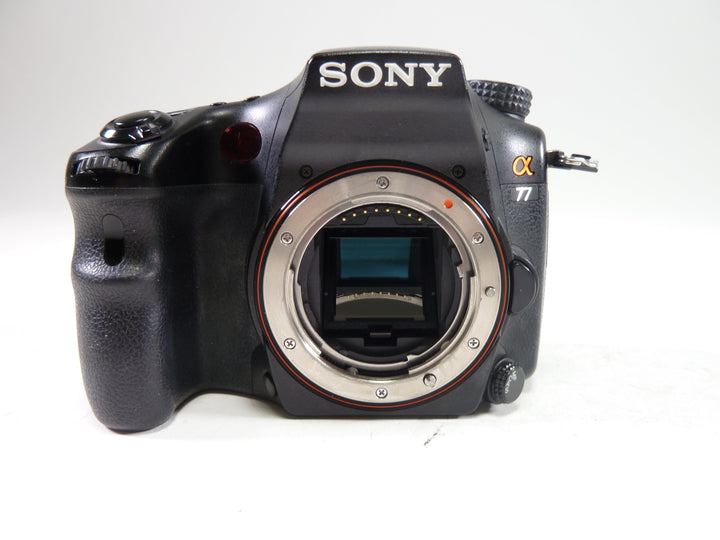 Sony a77 Body Shutter Count 40597 Digital Cameras - Digital SLR Cameras Sony 2380246