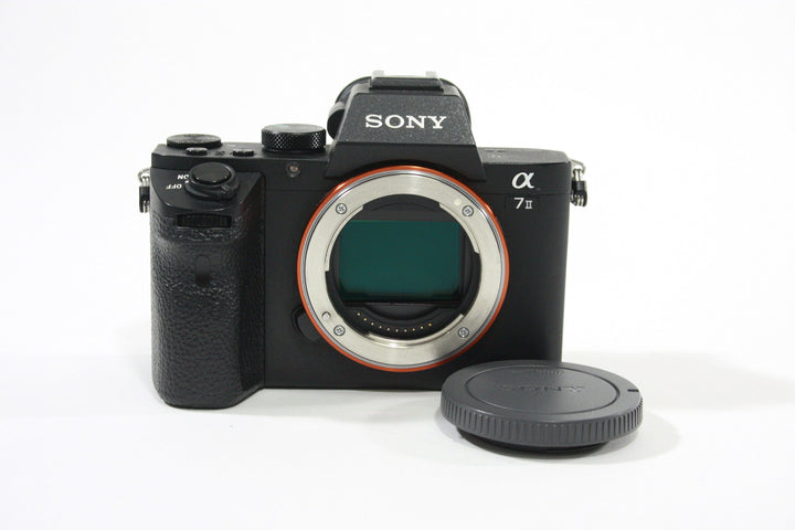 Sony a7II  Body Only Shutter Count 61113 - SOLD AS-IS Digital Cameras - Digital Mirrorless Cameras Sony 3386369