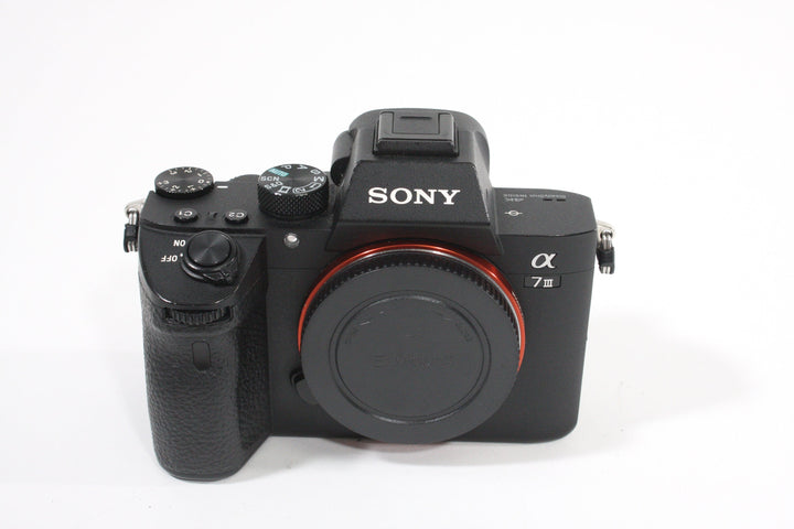 Sony A7III Body Only - Shutter Count 37258 Digital Cameras - Digital Mirrorless Cameras Sony 6284013