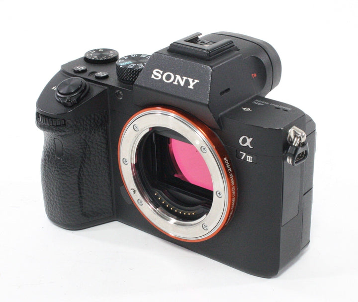 Sony A7III Digital Mirrorless Camera with Shutter Count 5,126