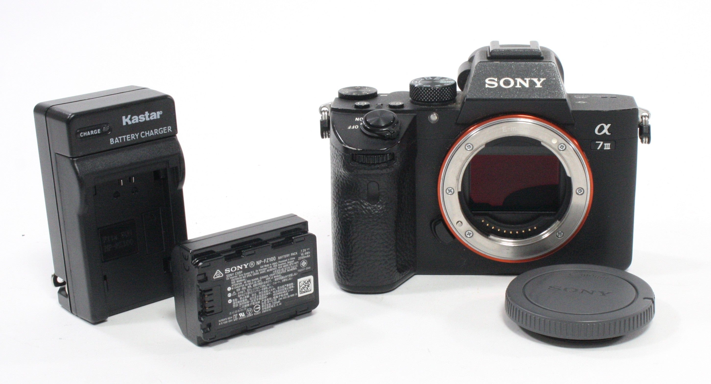 Camera Sony Alpha A7 Iii Battery NP-FZ100 Battery Replacement And