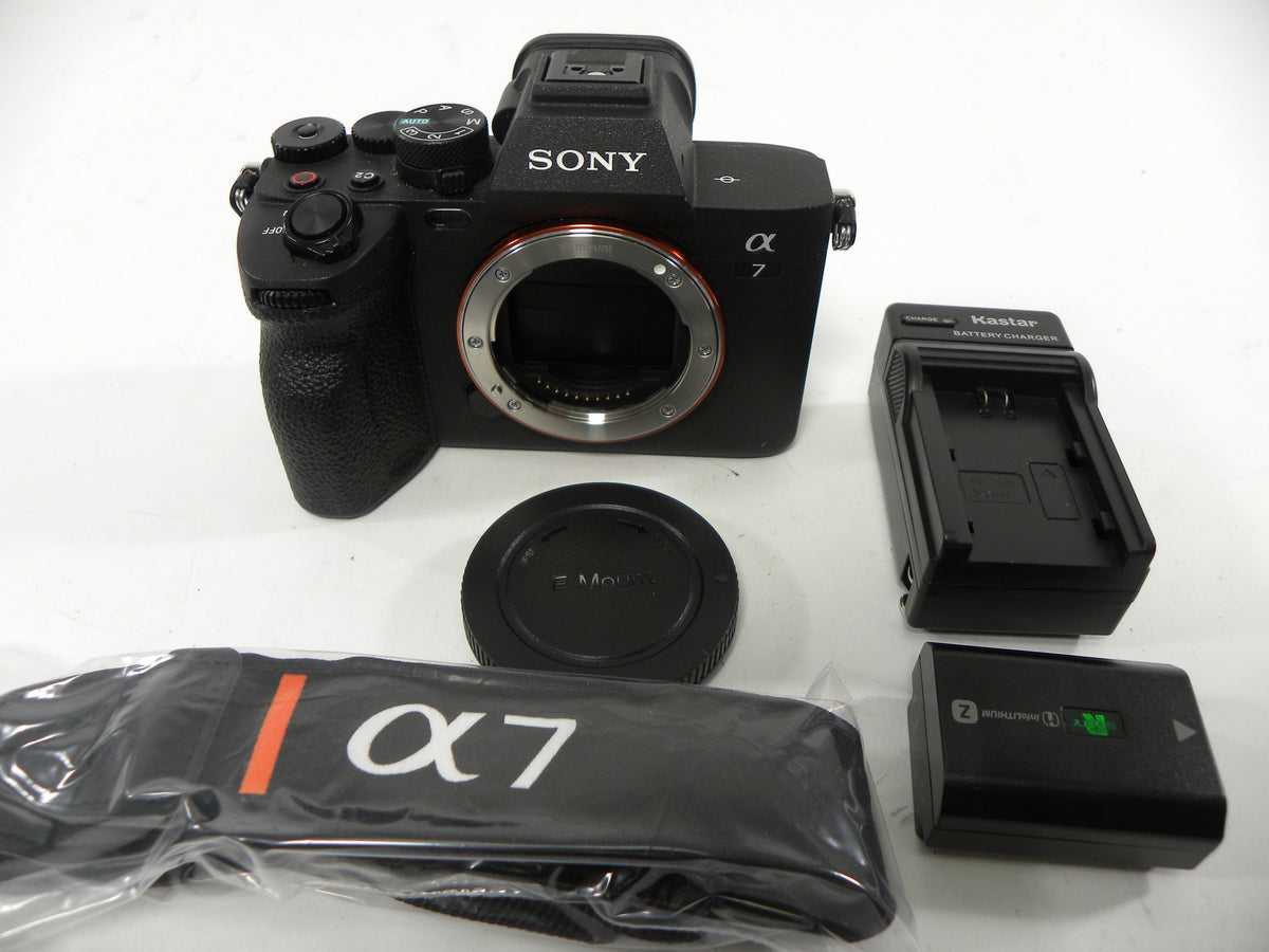 Sony A7IV Body Only
