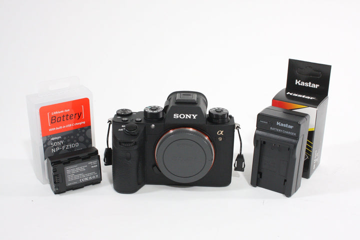 Sony a9 Body in Excellent Plus Condition with Brand New Shutter Digital Cameras - Digital Mirrorless Cameras Sony 3384932