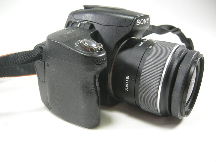 Sony Alpha A390 14mp digital SLR w/18-55 f3.5-5.6 DT Digital Cameras - Digital SLR Cameras Sony 3502568