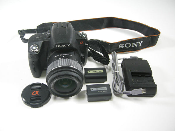 Sony Alpha A390 14mp digital SLR w/18-55 f3.5-5.6 DT Digital Cameras - Digital SLR Cameras Sony 3502568