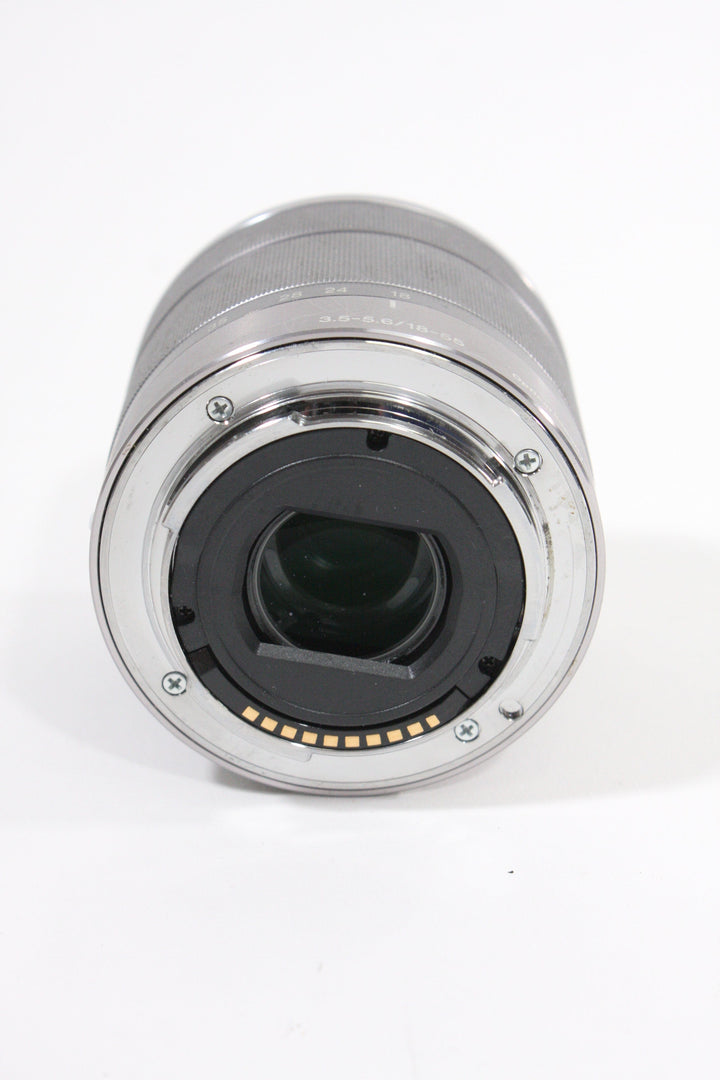 Sony APS-C 18-55mm F3.5-5.6 for E Mount (Silver) Lenses Small Format - Sony E and FE Mount Lenses Sony 3918632