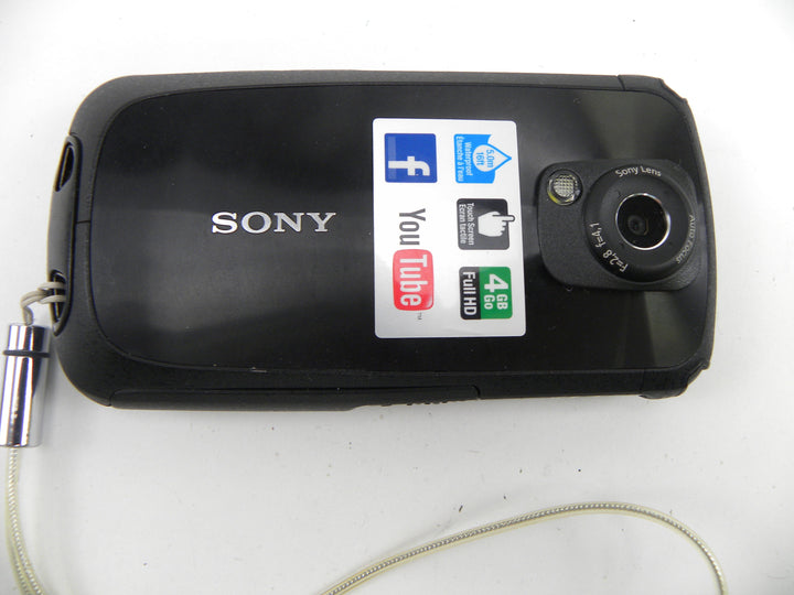 Sony Bloggie Sport MHS-TS22 HD Snap Camera Other Items Sony H2983