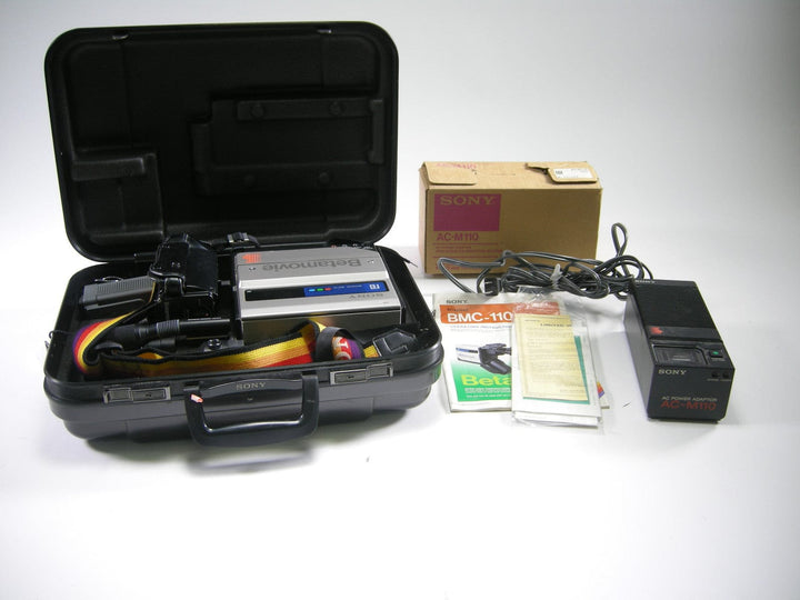 Sony BMC-110 Betamovie Camcorder Untested Video Equipment - Video Camera Sony 226771