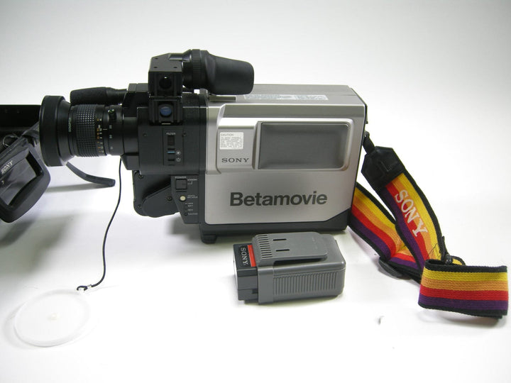 Sony BMC-110 Betamovie Camcorder Untested Video Equipment - Video Camera Sony 226771