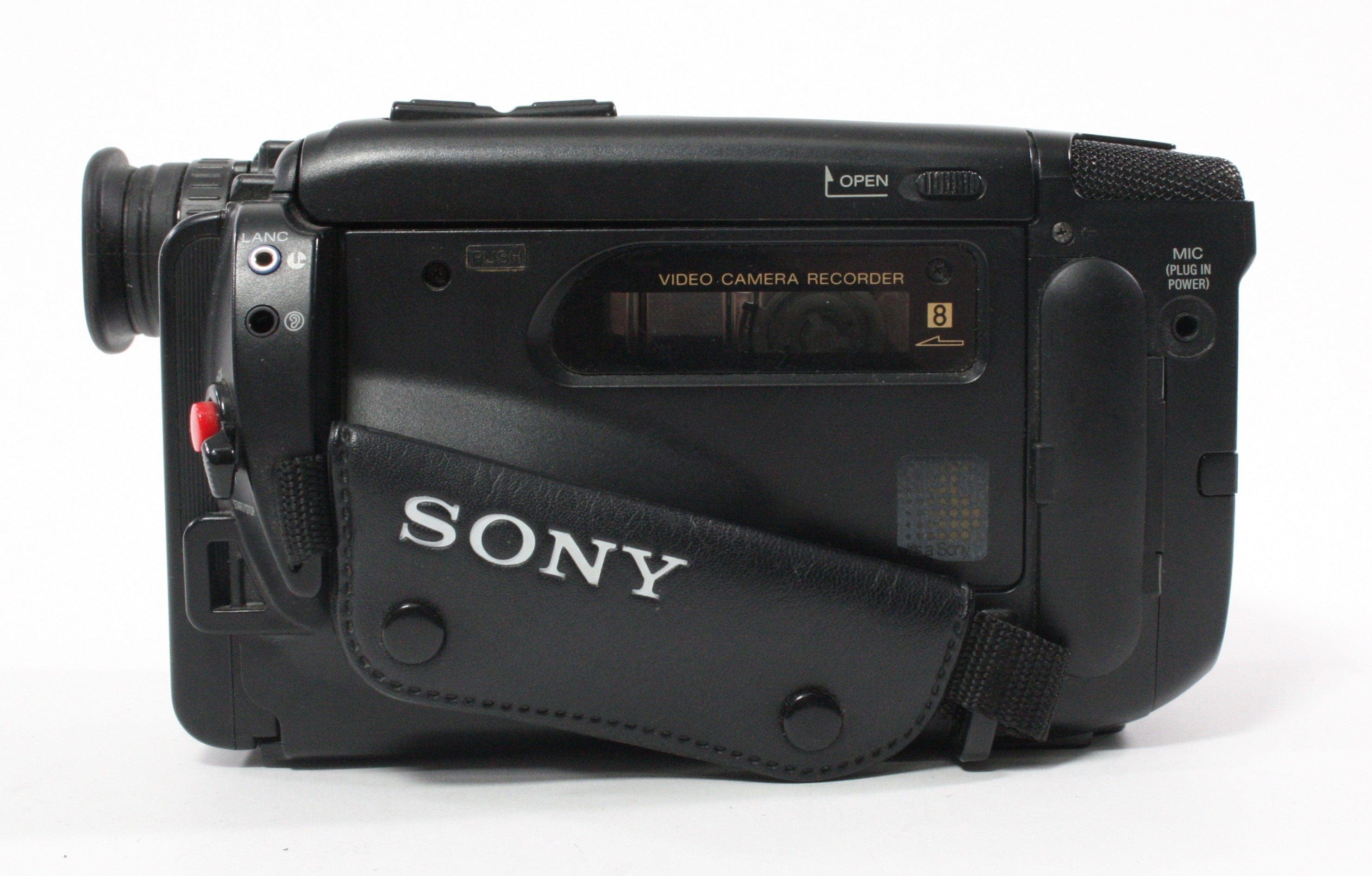 Sony CCD-TR23 Handyman Video 8 Camcorder – Camera Exchange