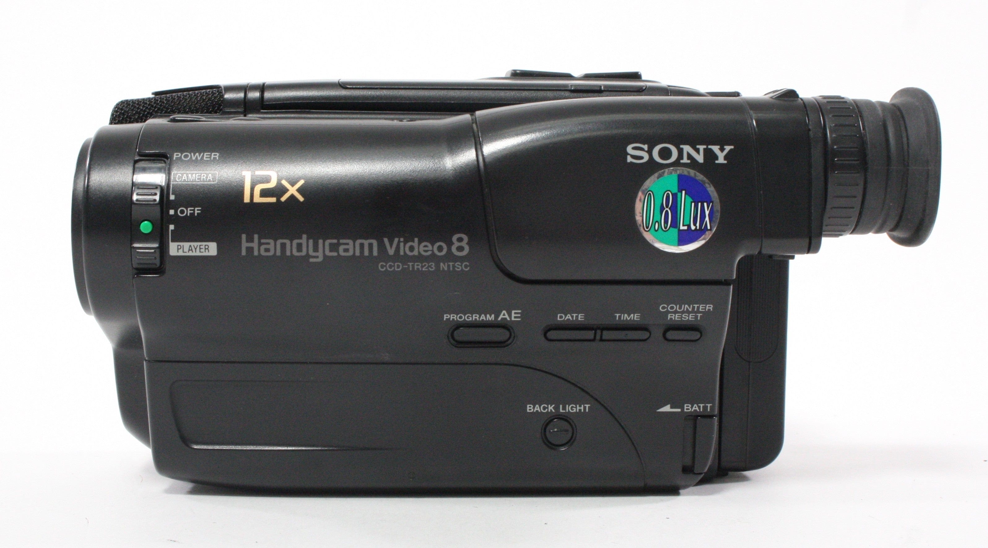 Sony CCD-TR23 Handyman Video 8 Camcorder – Camera Exchange