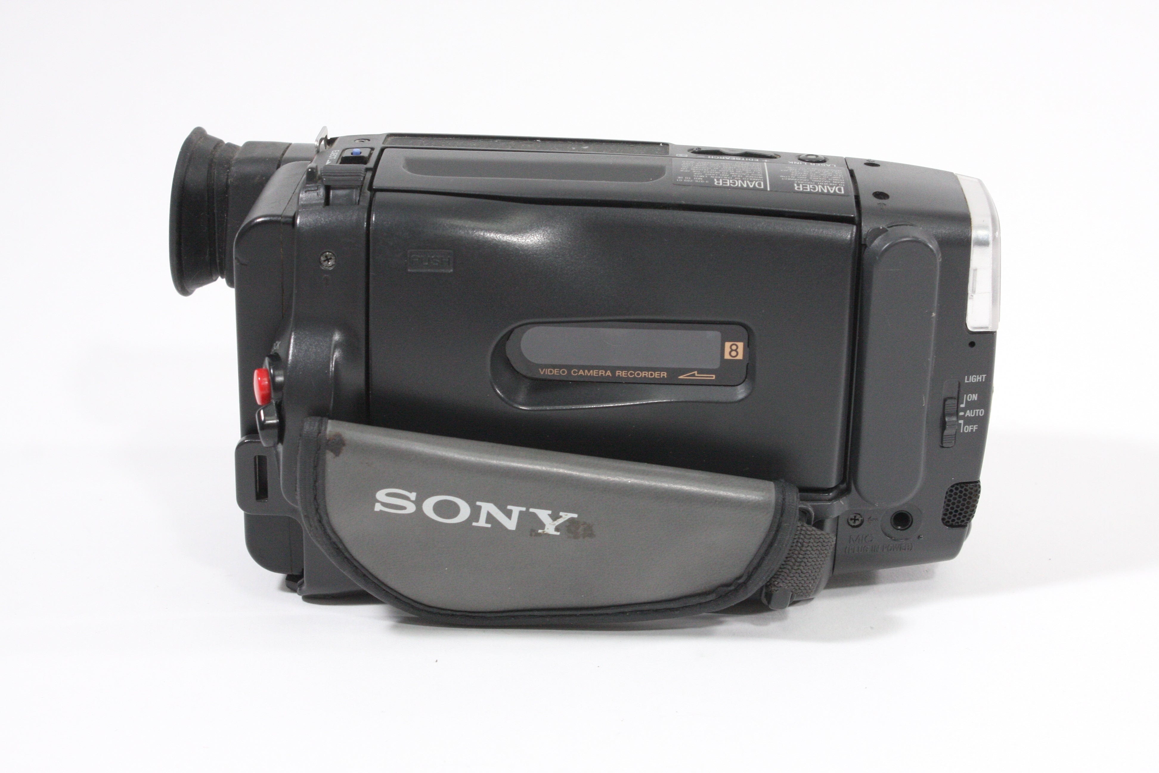 Sony CCD-TR86 Video 8 Camcorder – Camera Exchange