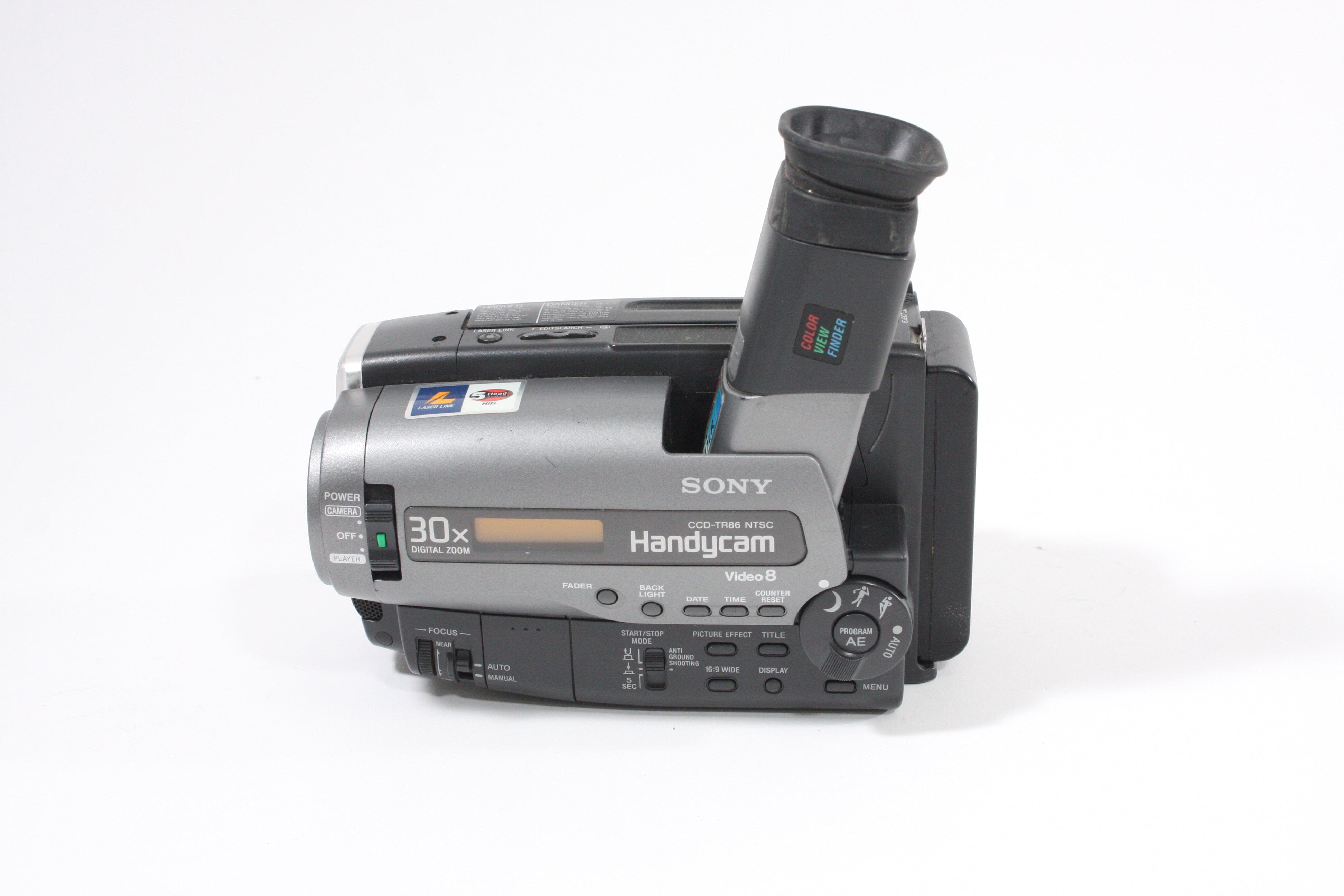 Sony CCD-TR86 Video 8 Camcorder – Camera Exchange