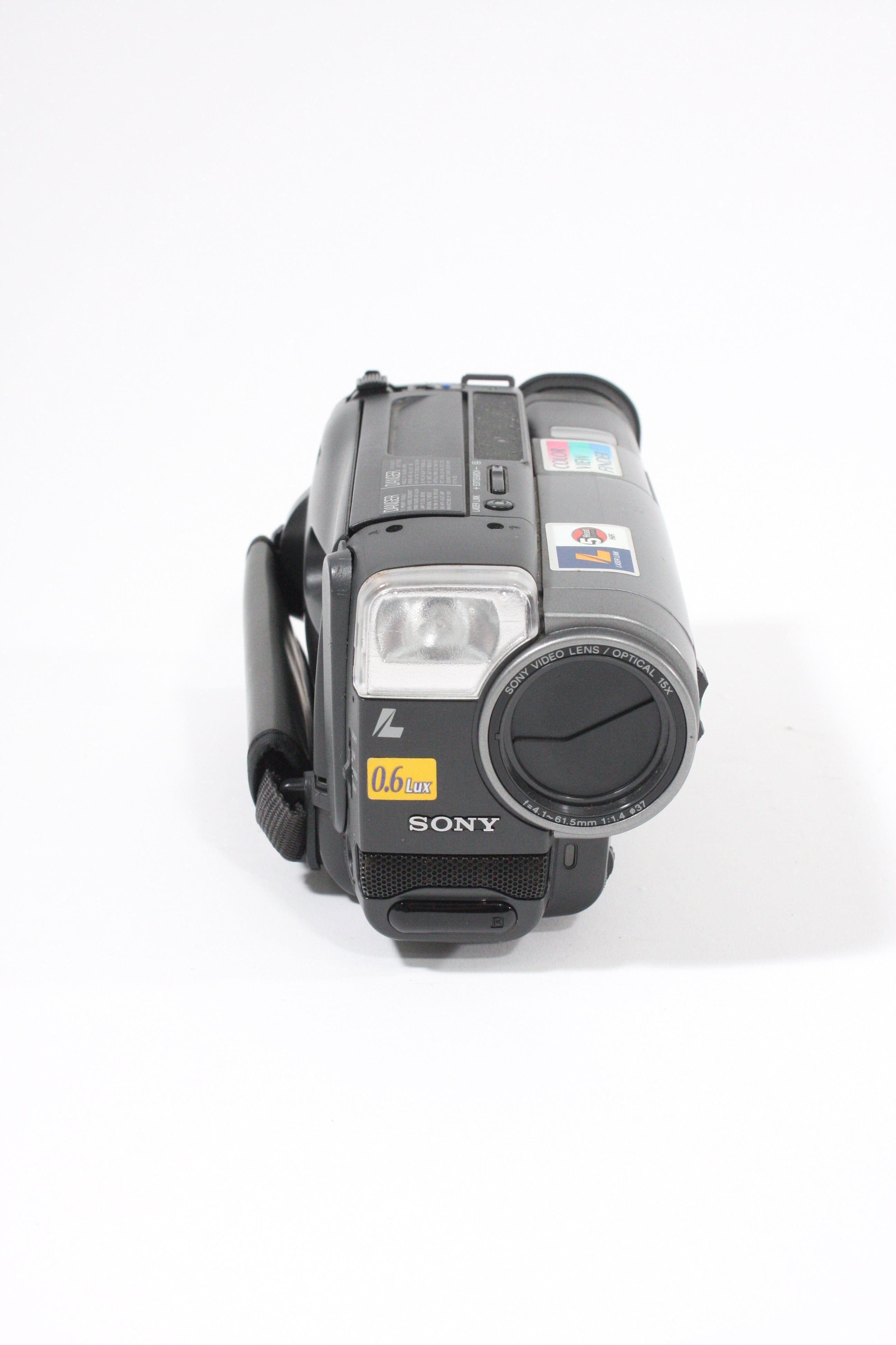 Sony CCD-TR86 Video 8 Camcorder – Camera Exchange